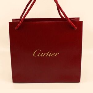 Cartier small Red Gift Bag ( with  Cartier chocolate bar)